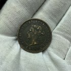 Canada 1876-h Large Cent Coin  Victoria I440