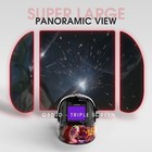 1 1 1 1 Auto-darkening Welder Mask 180   Panoramic Tig Mig Arc  lens  gloves