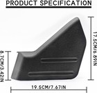 Driver Seat Trim Cover Panel Fits For 2009-2014 Ford F-150 9l3z-1661693-ca