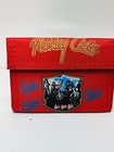 Nos Vtg 80s Motley Crue Girls Girls Girls  Theatre Of Pain Nylon Bi-fold Wallet