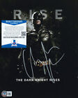 Christian Bale Signed Bas Coa 8x10 The Dark Knight Photo Auto Autographed Batman