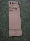 Vintage Matchbook Cover G4 Collectible Ephemera Memphis Tennessee Sachi 