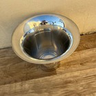 Vintage French Champagne Bucket Jacquart Ice Cooler Aluminum Metal 24072226