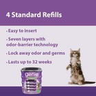 Litter Genie  Ultimate Cat Litter Disposal System Refills  Odor Control  4 Pack