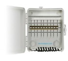 Electrical Junction Box 9 X 9 X 3 5    Weatherproof Enclosure Ip65 With Din Rail