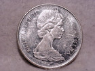 1966 Canada 50 Cents  800 Silver Coin