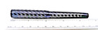 Sheaffer Vintage Black Chased Hard Rubber  2 Vest Pocket Pen--flexible Fine Nib