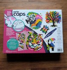 Perler Caps Deluxe Fused Bead Activity Kit     2000 Beads   Pegboards  8054389 