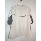 Under Armour Mens Xl Allseasongear Quarter Zip Short Sleeve Cage Jacket Cream