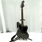 Squier By Fender Contemporary Active Jazzmaster - Metallic Graphite - Tested