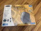 Belkin Omniview 2-port Usb Kvm Switch W  Audio   2 Soho Cables Vga Usb New