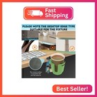 Desk Cup Holder With Spill-proof Cup Design  Clip On Cup Holders For Desk  Table