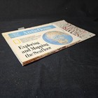 National Geographic Science Maps Lot Of 3 - Seafloor Tectonic Plates Dinosaurs