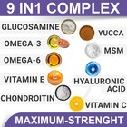 Glucosamine For Dogs Hip And Joint Supplement For Dogs 150 Chews Pain Relief Usa