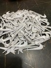 Embroided Swoosh 2 5  Sports Logo White Color Iron-on Patch pack Of 3pcs