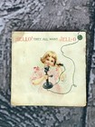 Antique Early 1900 s Jello  hello  Jell-o  Dainty Dessert Recipe Ad Book