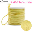 Braided Kevlarr Line String Fishing Kite Tactical Camping Paracord Rope Shoelace