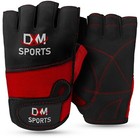 Dxm Women Weight Lifting Gloves Gym Training Workout Bodybuilding Fitness Gloves