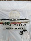 Bacardi Silver Lighted Sign 2002
