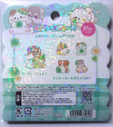 Crux Cat Dog Clover Flake Sticker Japan 21 Pieces
