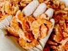 1lb Premium Dried Shrimp Louisiana Medium Size - Vacuum Packaging