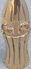 Vintage Coca Cola Gold Bond With Diamond Pendant Service Award 2   