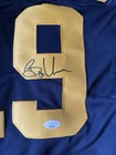 Bryce Underwood Signed Michigan Jersey  Jsa Authenticated 