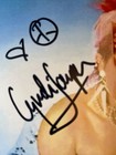 New  Cyndi Lauper Signed Autographed Photo 8 X 10 She   s So Unusual She Bop Rp