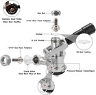 Keg Coupler  Sankey Keg Tap D System Id 5 16   Draft Beer Line  304 Stainless St
