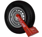 Hd1 Sas Wheel Clamp To Fit 80 - 195mm Width 10   12   13   14   15  Wheels