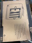 Duallite  Exit   Emergeny Sign  Evcugwd1  Additional New Battery Included