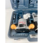 Bosch Magnesium Router Base Set Fixed And Plunge Bases With Hard Case No Motor