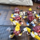 California Raisins Vintage Figure Lot 12 Pieces Mcdonalds Happy Meal Toys C5