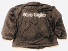 Vintage 1990   s Limp Bizkit Band Tour Black Nylon Jacket Size Xl
