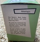 Dexter s Wool Cutter 19 For Latch Hook Rug Work In Original Box