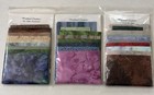 Woodland Creatures Quilts By Rosemary Set Of 3-18    Square Collector Series