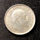 1905 British India Silver 1 4 Rupee  Nice Coin