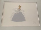 Original Walt Disney Cinderella Le 1000 Serigraph Sericel Cel Cell Scarce   Rare