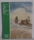 Cannon Beach Oregon Coast Magazine Guide Vintage 1989 Haystack Rock Art Shops