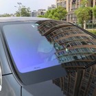 Vlt76 9  Chameleon Window Tinting Car Auto Glass Sticker 99  Uv Proof Pet 