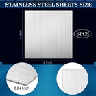 304 Stainless Steel Sheets Double Side Film Attached 304l Stainless Steel Pla   