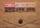 3 Beads Knot  Wood Badge Award Patch Boy Scout Course Spoof New