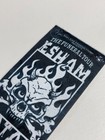 Esham Natas The Funeral Tour 1995 Matchbook Cover State Theatre Detroit Rare Icp