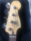 Fender 2003 Precision Bass Guitar P Bass W  Skb Hard Case