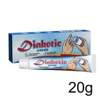 2-pack Diabetic Foot Cream Skin Relief Foot Cream Natural Soothing Cream 20g
