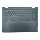 New For Lenovo Yoga 7 16iap7 Palmrest Backlit Keyboard 5cb1j01857 Slate Grey 