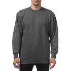 Pro Club Men s Heavyweight 13oz Crew Neck Fleece Sweatshirt