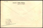 Austria 1918 Imperial First Airmail Set Flugpost Mi225-227 Cover Krakau P 105383
