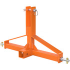 3 Point Trailer Hitch 2  Receiver For Category 1 Tractor For Kubota  John Deere