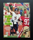 Jim Mcmahon Autographed 1985 Sports Illustrated Cover-jsa Coa Chicago Bears Qb